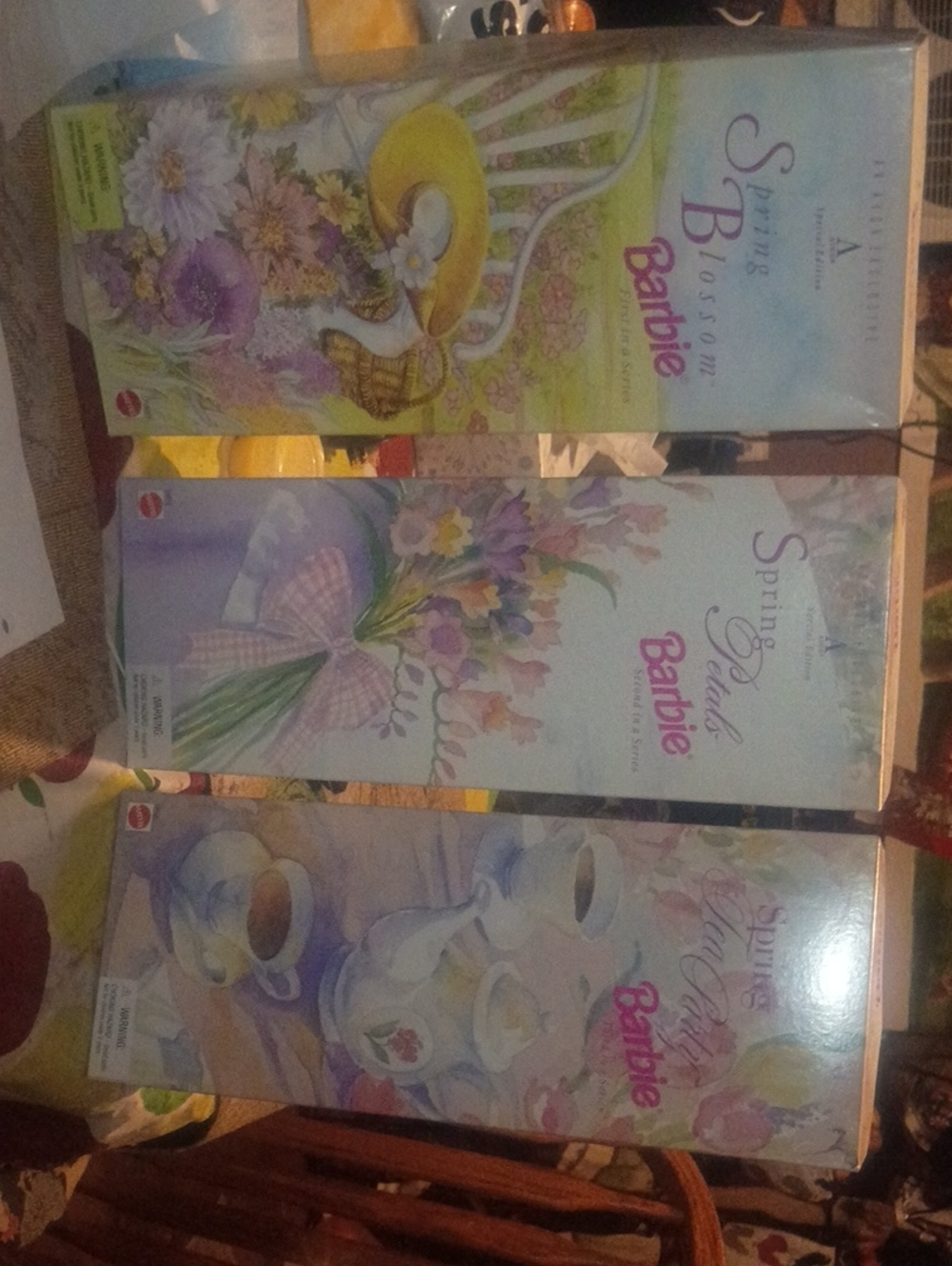 BARBIE SPRING COLLECTION